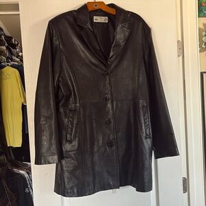 Beroyja leather jacket